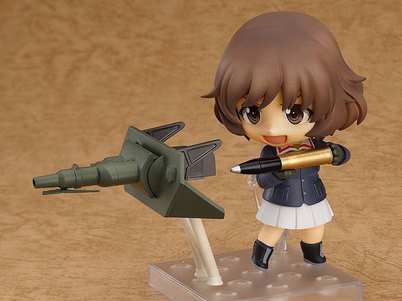 Nendoroid 412: Girls und Panzer - Akiyama Yukari [Good Smile Company - Used]