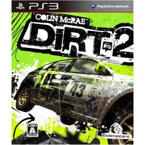 Colin McRae Dirt 2 [PS3 - Used Good Condition]