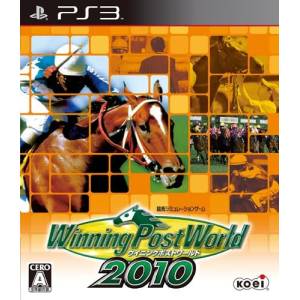 Winning Post World 2010 [PS3 - Used Good Condition]