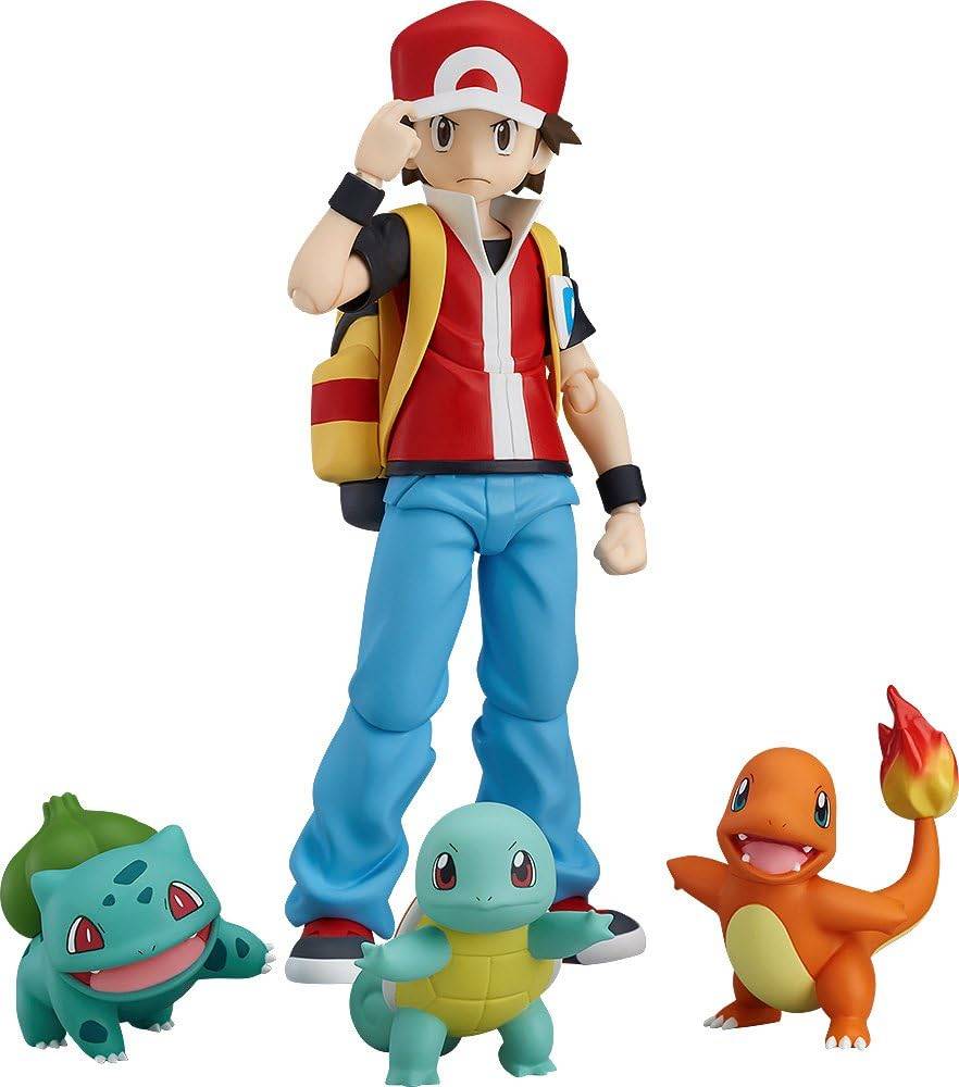 Figma 356 : Pokémon - Red [Good Smile Company - Used]