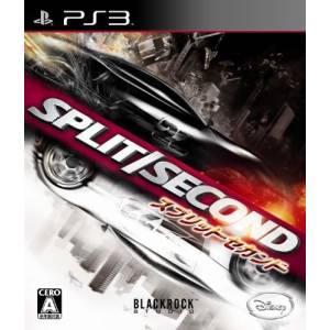 Split/Second - Velocity [PS3 - Used Good Condition]