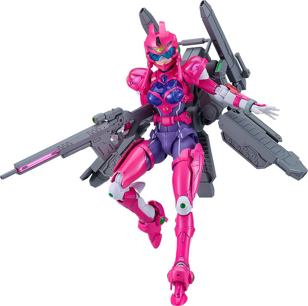 PLAMAX: Sonic Soldier Borgman - Anice Farm - Sonic Weapon Set - Artistic Arrange Ver. (Limited + Bonus) [Max Factory]