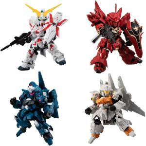 Shokugan: MOBILITY JOINT GUNDAM VOL.3 (Complete Set of 8) [Bandai]