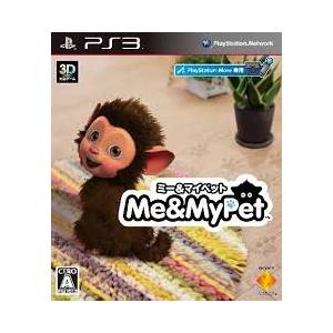 Me & My Pet / EyePet (compatible PS Move) [PS3 - Occasion BE]