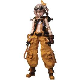 pocket art PA-007 フィギュア 1/12スケール Pocket Art Series PA007 Mechanic Fiona 1/12 Scale Action