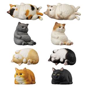 Shokugan: Soft and Fluffy Cat Collection (12 Packs Box) [Bandai]