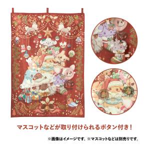 Pokémon: Heartwarming Christmas - Art Tapestry [The Pokémon