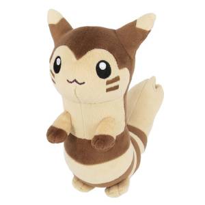 Pokemon Plush: ALL STAR COLLECTION - Furret - Plush Toy (S Size) (PP201) [The Pokémon Company]