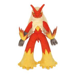Pokemon Plush: ALL STAR COLLECTION - Blaziken - Plush Toy (S Size) (PP-217) [The Pokémon Company]