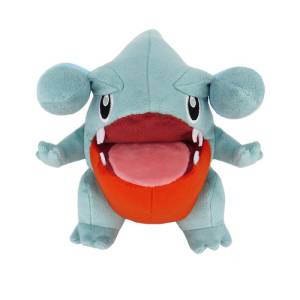 Pokemon Plush: ALL STAR COLLECTION - Gible - Plush Toy (S Size) (PP-218) [The Pokémon Company]