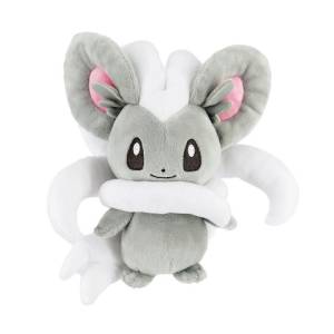 Pokemon Plush: ALL STAR COLLECTION - Cinccino - Plush Toy (S Size) (PP-214) [The Pokémon Company]