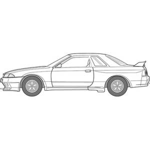 1/24: Nissan Winfield Skyline GT-R R32 (1992 Australian Touring Car Championship Ver.) (Plastic Model) [Fujimi]