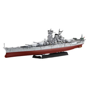 1/700: Japanese Navy Battleship Musashi (Op. Sho-1 - Light Gray Ver.) (Plastic Model) [Fujimi]