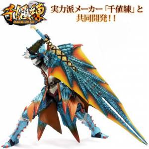 Monster Hunter 3G - Lagia Series equipment Hunter figurine [e-Capcom Limited]