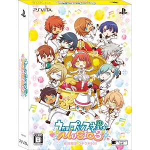 Uta no Prince Sama - Music 3 (Limited Edition) [PSV - Used Good Condition]