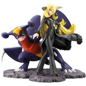 ARTFX J Pokemon Cynthia with Garchomp [Kotobukiya]