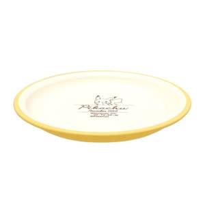 Pokemon: Plate S Size - "Pikachu number025" - Pikachu[The Pokémon Company]