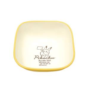 Pokemon: Deep Plate - "Pikachu number025" - Pikachu[The Pokémon Company]