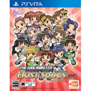 The Idolmaster Must Songs - Red Board [PSV - Occasion BE]