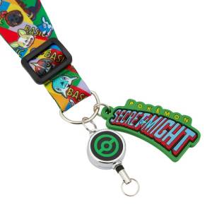 Pokemon: SECRET of MIGHT - Neck Strap With Reel [The Pokémon Company]