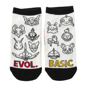 Pokemon: SECRET of MIGHT - Short socks (19-21cm) [The Pokémon Company]