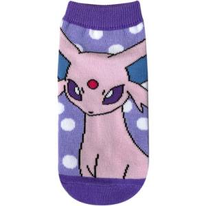Pokemon: Socks Espeon Dot Ladies (23-25cm) [The Pokemon Company]