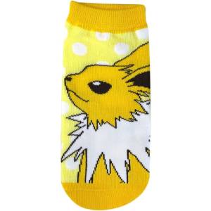Pokemon: Socks Jolteon Dot Junior (23-25cm) [The Pokemon Company]