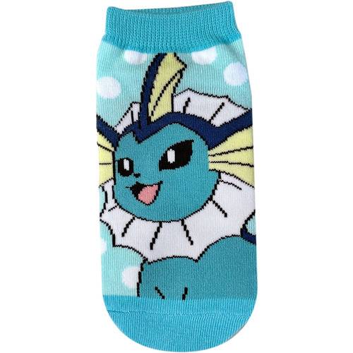 Pokemon: Socks Vaporeon Dot Junior (23-25cm) [The Pokemon Company]