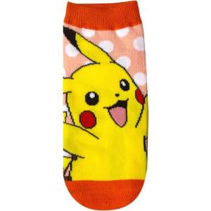 Pokemon: Socks Pikachu Dot Junior (23～25cm) [The Pokemon Company]