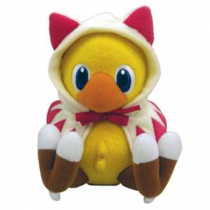 Chocobo no Fushigi na Dungeon - Chocobo White Mage [peluche]