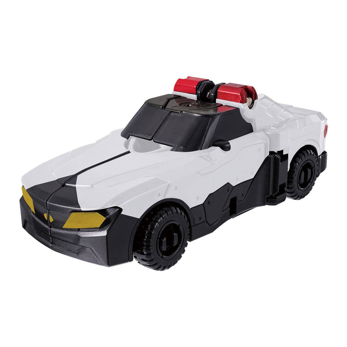 DX: Bakuage Sentai Boomboomger - Boomboom Police Car 1 - Justice White Ver. [Bandai]