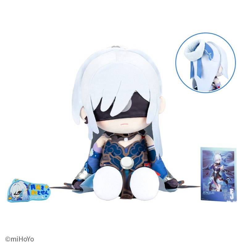 Honkai Star Rail: POTEPOTTE - Plush - Jingliu (Limited Edition) [Premium Bandai]