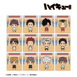 Haikyuu!!: Chokonto! Acrylic Cards (B Ver.) (12 Packs Box) [Arma Bianca]