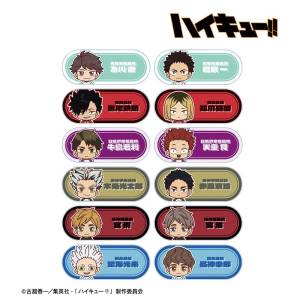 Haikyuu!!: Chokonto! Acrylic Nameplates (B Ver.) (12 Packs Box) [Arma Bianca]