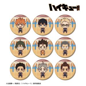 Haikyuu!!: Chokonto! Trading Badges (A Ver.) (9 Packs Box) [Arma Bianca]