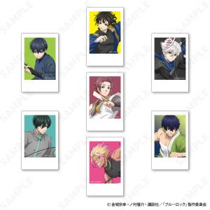Blue Lock: Film Photo Set - Ninja Style (7 Pieces / Box) [D Techno]