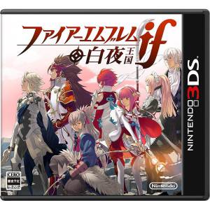 Fire Emblem if - Hakuya Oukoku / White Kingdom [3DS - Used Good Condition]
