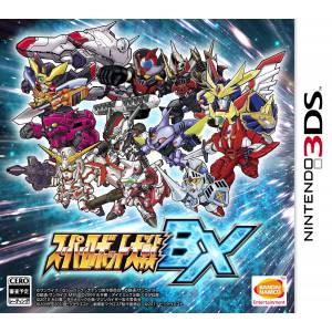 Super Robot Taisen BX [3DS - Used Good Condition]