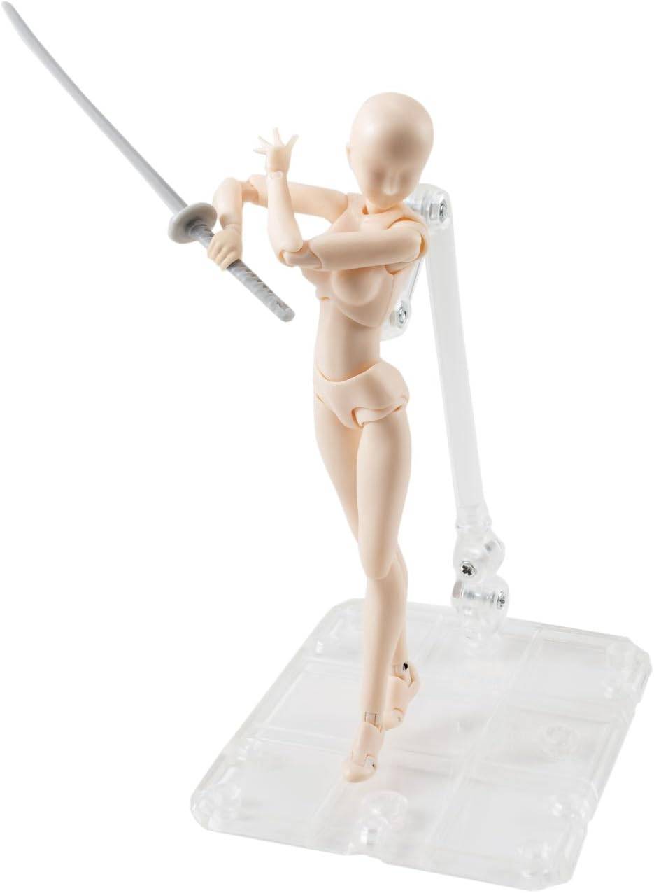 Body-chan - Pale orange Color Ver. DX SET [SH Figuarts]