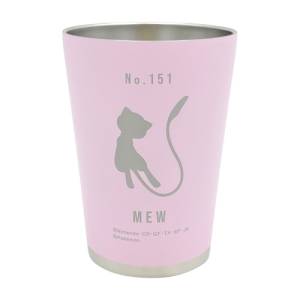 Pokemon: Mew - Stainless Steel Tumbler L Size [The Pokemon Company]