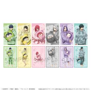 Blue Lock: Petit Metallic Card Collection (Kurumi Pajamas
