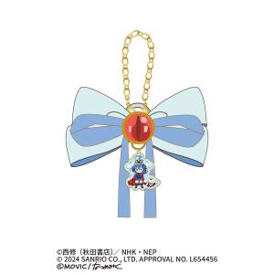 Welcome To Demon School! Iruma-kun x Sanrio Characters: Multi-Ribbon Charm - Iruma x Cinnamoroll [Movic]