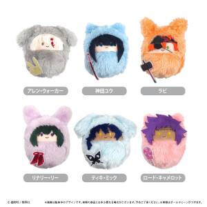 D.Gray-man: Kurumi Tapinui Plush (6 Packs Box) [Tapioca]