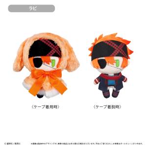 D.Gray-man: Cape Tapinui Plush Vol.2 - Lavi [Tapioca]