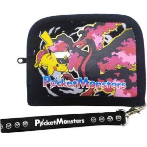 Pokemon: Print Wallet Captain Pikachu x Six Galar Fire [The Pokemon Company]