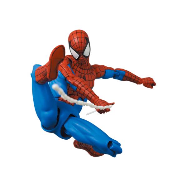 アメコミ MEDICOM TOY - MAFEX SPIDERMAN CLASSIC COSTUME Ver. a MAFEX No.185 MAFEX SPIDER-MAN (CLASSIC COSTUME Ver.) Medicom