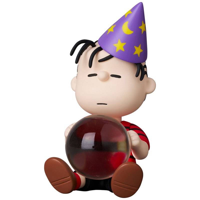 UDF No. 825: Peanuts Series 17 - LINUS ＆ CRYSTAL BALL [Medicom Toy]