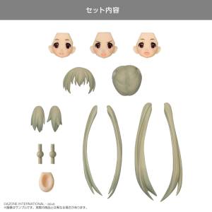 Assault Lily: 1/12 Custom Lily - TYPE-C Head Parts (Flax Color) [Azone]