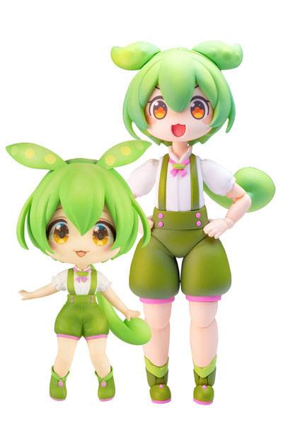 Plafia: Vocaloid - Zunko/Zundamon Project - Zundamon - 1/12 - Mini Figure Set (Plastic Model) (Reissue) [Plum]