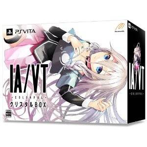 IA/VT Colorful - Crystal Box [PSV - Used Good Condition]